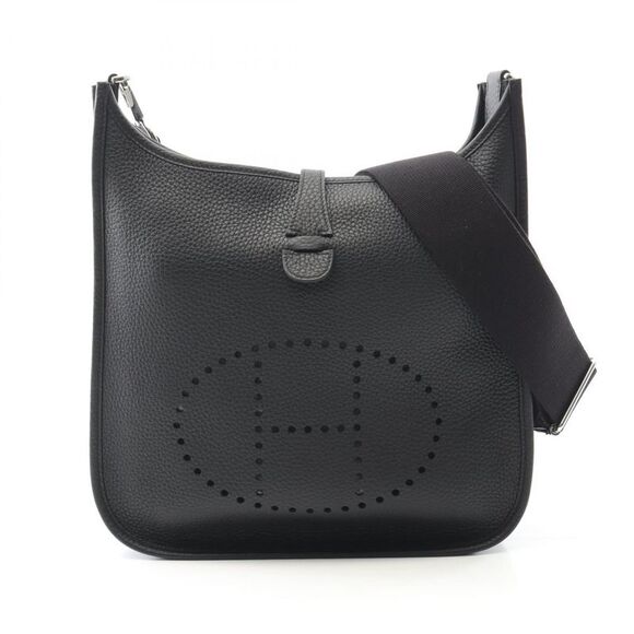 Hermes Evelyne 3 Taurillon Clemence Shoulder Bag - Picture 1 of 8